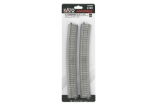 KATO-Lemke K2-321 - H0 - Gleis Betonschwellen, gebogen R 1546 mm 11,25°